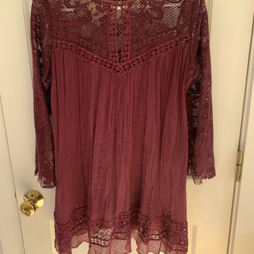 Lace Free People Top